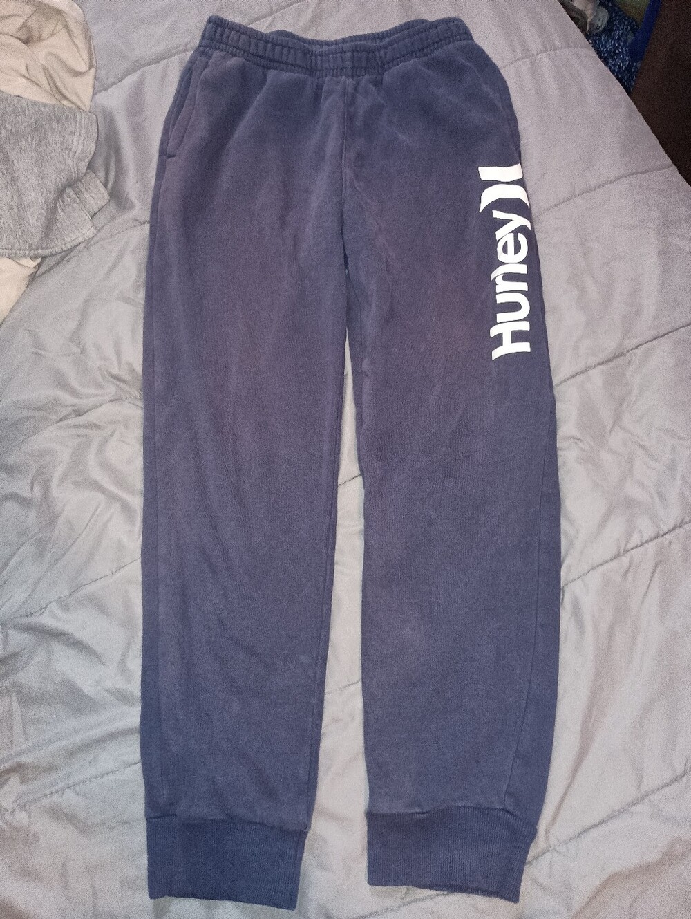 Hurley Navy Blue Boys sweatpants